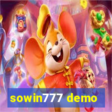 sowin777 demo